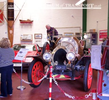 Dundee museum of transport interior