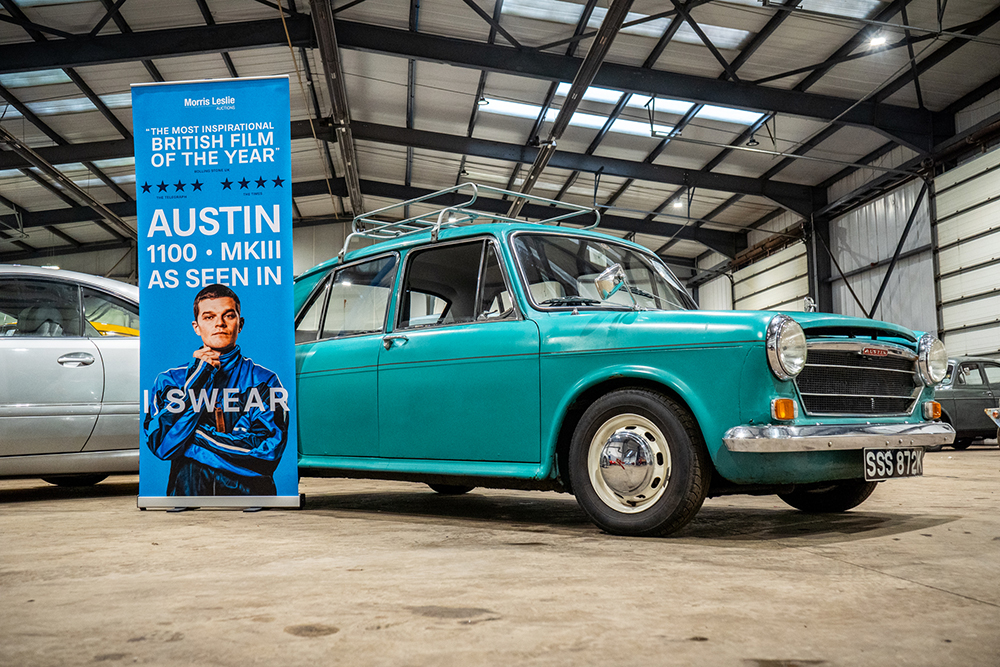 Austin 1100 MKIII featured in BAFTA award winning movie I SWEAR